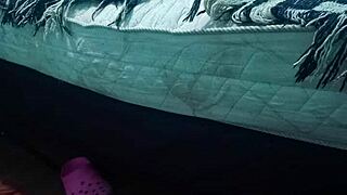 i give a relaxing massage to my chubby latina girlfriend.