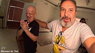 Isa Moura Fucks Bruno in Ted's Mansion