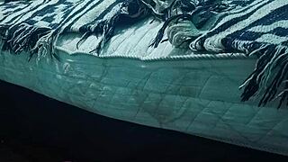 i give a relaxing massage to my chubby latina girlfriend.