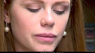 Ella Hughes Is Detained For Stealing Suspicion And Store Manager Fucks Her - Pervcop 😏