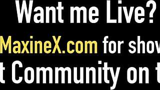 Watch Hot Oriental Milf Maxine X Fuck Sweet Curvy Babe Ashley Fires' Pussy.