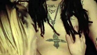 Beautiful Blonde MILF PAWG Enjoys Interracial Amateur Encounter with Massive Cock