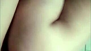 Indonesian aunt gets horny while husband works in field.