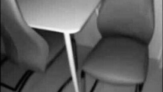 beloved wife cheats with anal fucking in the kitchen.