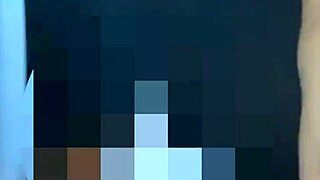 unfaithful wife swallows cock passionately at home