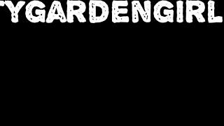 dirtygardengirl christmas fun with big dildo in ass & anal prolapse