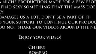 lesbian strap on competition turns into a hot sexfight between them