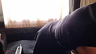 she thought cleaning was normal until anal assfucking creampie doggystyle happened