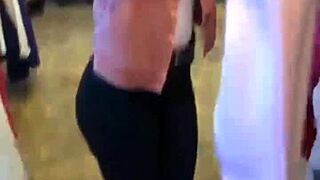 Martina Using Her Favorite Toy For The First Time