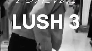 Martina Using Her Favorite Toy For The First Time