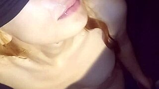 Cheating on my wife with her small tits sister she orders me to take off the condom facial