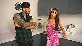 at my friends party i fucked a girl with slim body and juicy vagina.