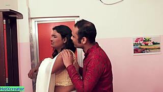 Hot Bhabhi Fucked By Naughty Devar Doggystyle
