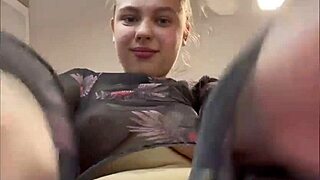 Wow, creampie and fingering that wet pussy up close!