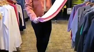 Martina Using Her Favorite Toy For The First Time