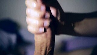 I gave a massage handjob leading to cumshot