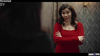 Slutty maid gets fucked hard by lesbian master in bdsm party