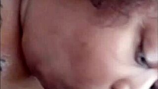 Miss Mop Mouth Upsidedown Sloppy Blowjob