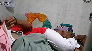 Girlfriend Enjoys Outdoor Adventure In The Forest