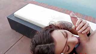 Beautiful Brunette Teen Fucked Anally By Huge Cock