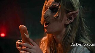 i fucked a demon who squirted milk into the nurse's mouth, so dark and taboo