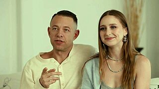 Power Porn Couple Makes Gia Derza Wiggle with Pleasure