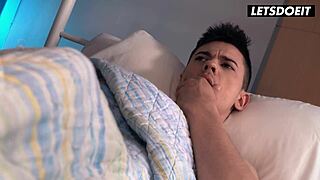 Big Ass Babe Fucks Roommate After Yoga