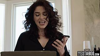 hung it called by big ass latina milf to fix her laptop 😏