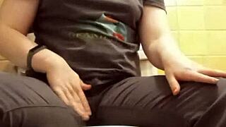 Toilet Scenes Compilation to Support AA Porn on Twitter