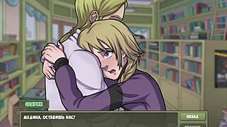 I complete the witch hunter part 15 gameplay with big tits and bondage