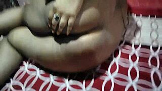 Step mom teaches stepson new game with huge tits