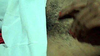 Girlfriend Enjoys Outdoor Adventure In The Forest