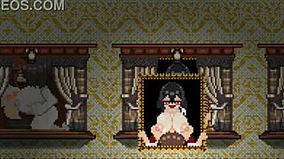 In the HOUSE OF L GALLERY, big tits get creampied and cum in mouth