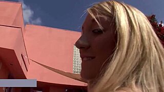 Amy Brooke sucks the big cock after assfucking.