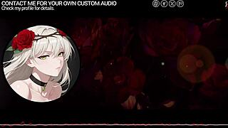 f4a audio about tempting petals feminization