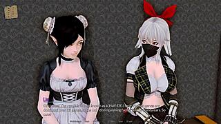 Harem hotel 66 game adventure