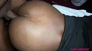 Real amateurs bang hard in doggystyle! Full sheer clip.