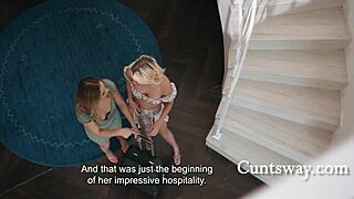 i travel so i can fuck lesbians from all over - kenna james anna claire clouds