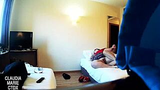 passionate fucking between fat woman and special boy