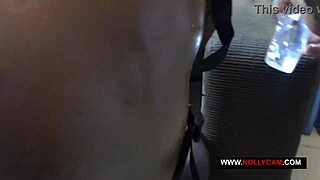 She is my wifes hair vendor and she came to deliver a newhair but my wife is not in, so we indulge in wet hardcore.