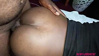 Real amateurs bang hard in doggystyle! Full sheer clip.