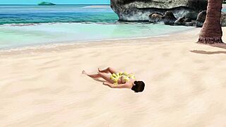 Naotora Poses Erotically in Gravure Studio