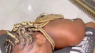 Horny Neighbor Deceives Husband with Neighbor's Big Cock