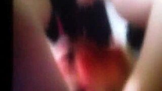 Love Sucking Dick Deepthroat Style with Spitting Action