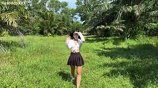 I finally found a girl eager for anal on first date and filled her butthole with cum 😈