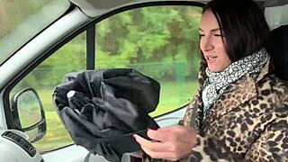 Unexpected Sex In The Woods With A Bus Driver