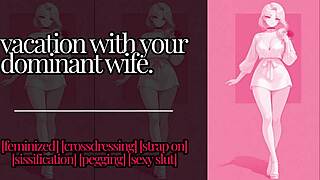 f4a audio about tempting petals feminization