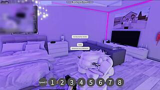 this time she asked to be filled with milk in roblox