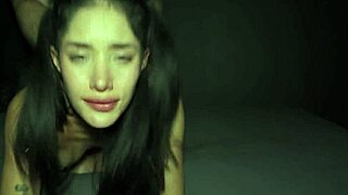 Burning off the roids - shy cutie gets dominated hard