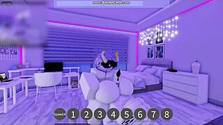 this time she asked to be filled with milk in roblox